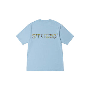 Stussy Bokay Pigment Dyed Tee Sky Blue
