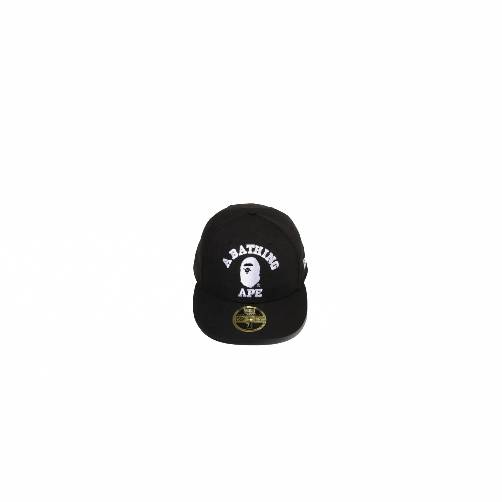 Bape College New Era 59Fifty Low Profile Cap Black – Story Cape Town