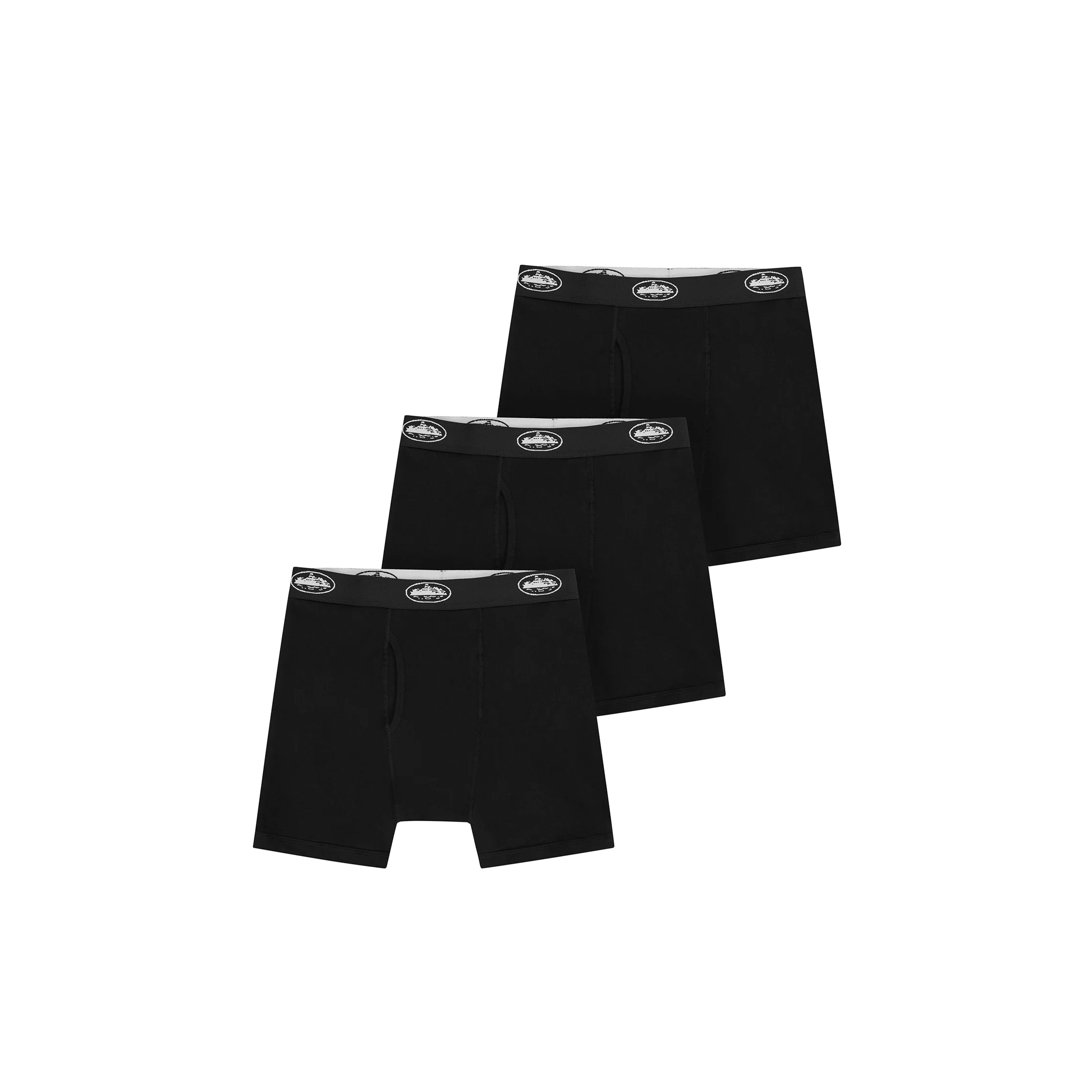Corteiz Allstarz Boxers (3 Pack) 'Black' – Story Cape Town