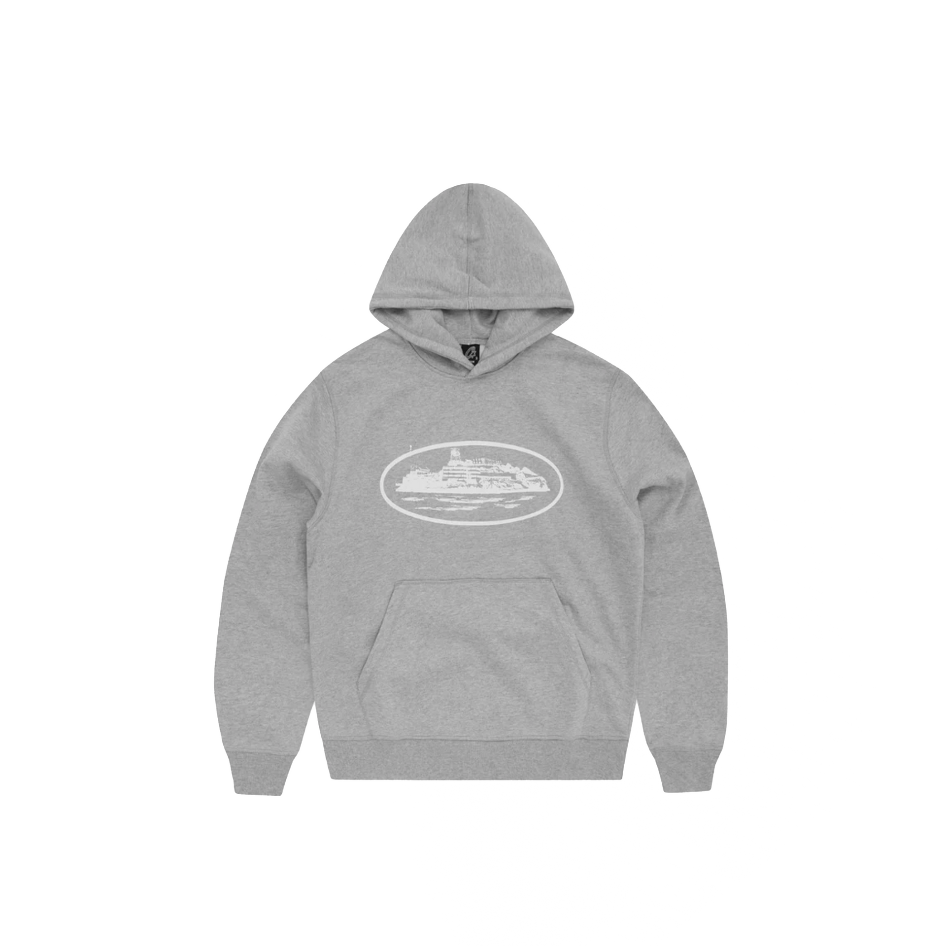 Corteiz Og Alcatraz Hoodie Grey – Story Cape Town