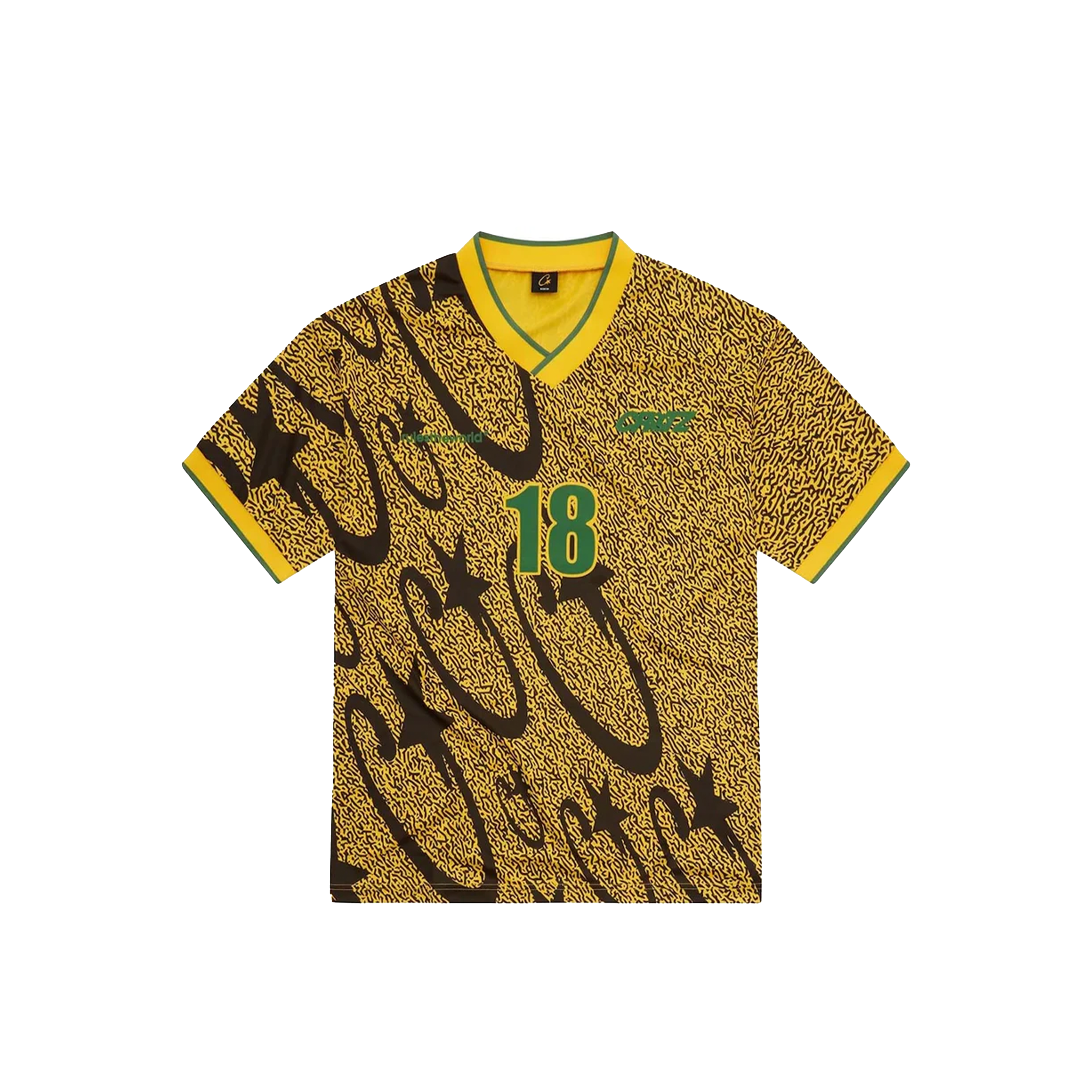 Corteiz Club Football Jersey - Yellow