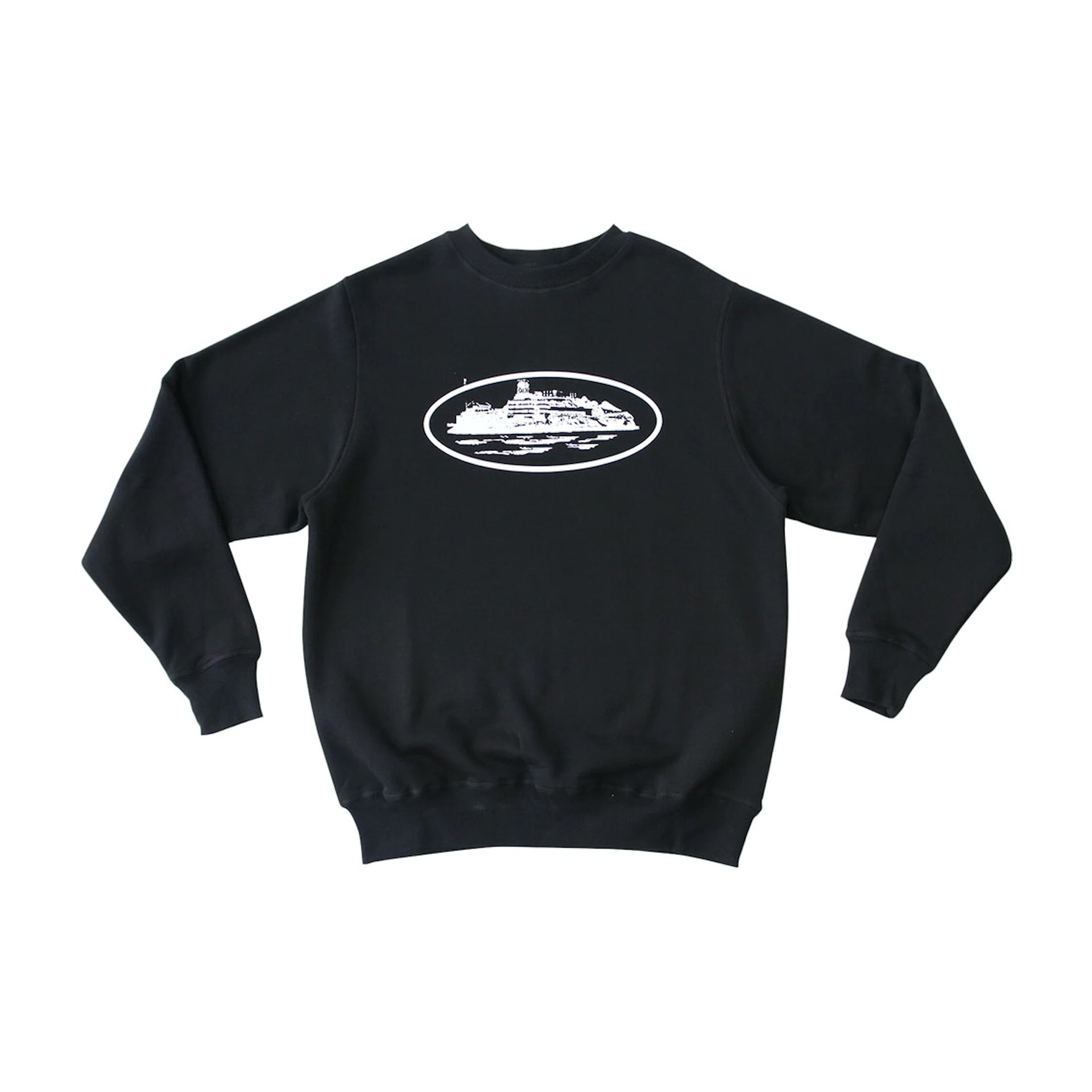 Corteiz OG Alc Sweatshirt Black – Story Cape Town