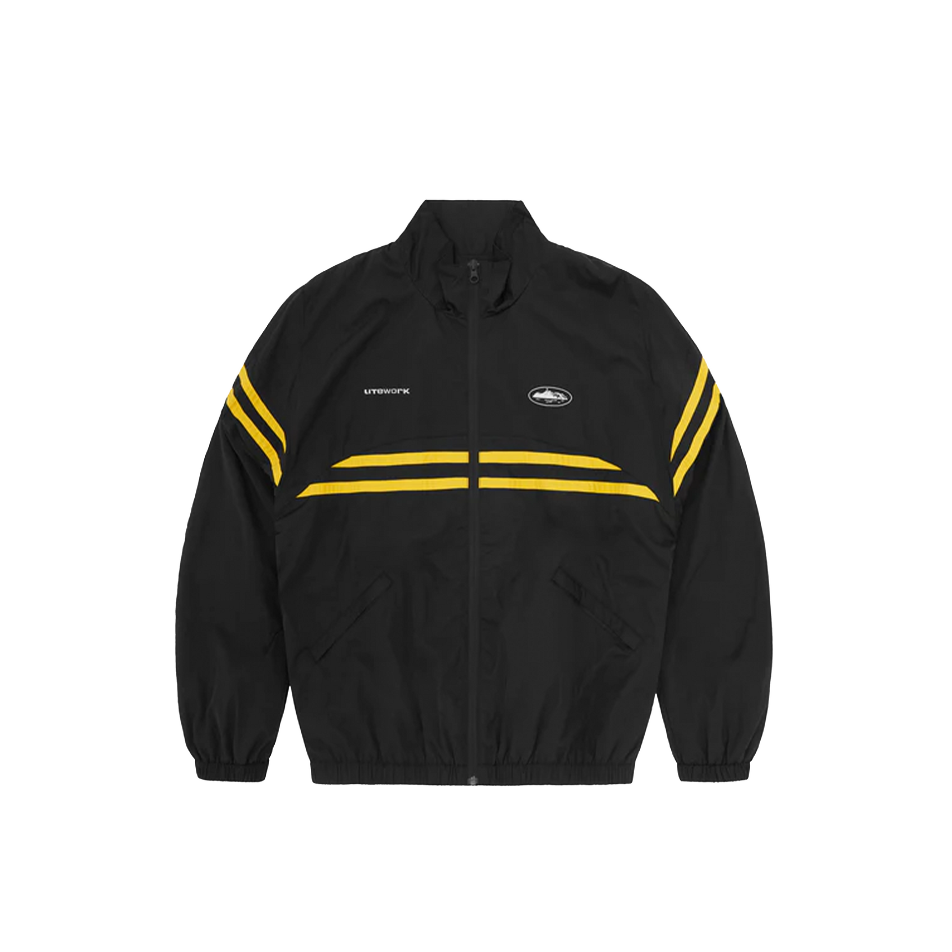 ジャケット・アウター CORTEIZ STRIPED LITEWORK JACKET BLACK Corteiz Striped Litework Jacket Black – Story Cape Town