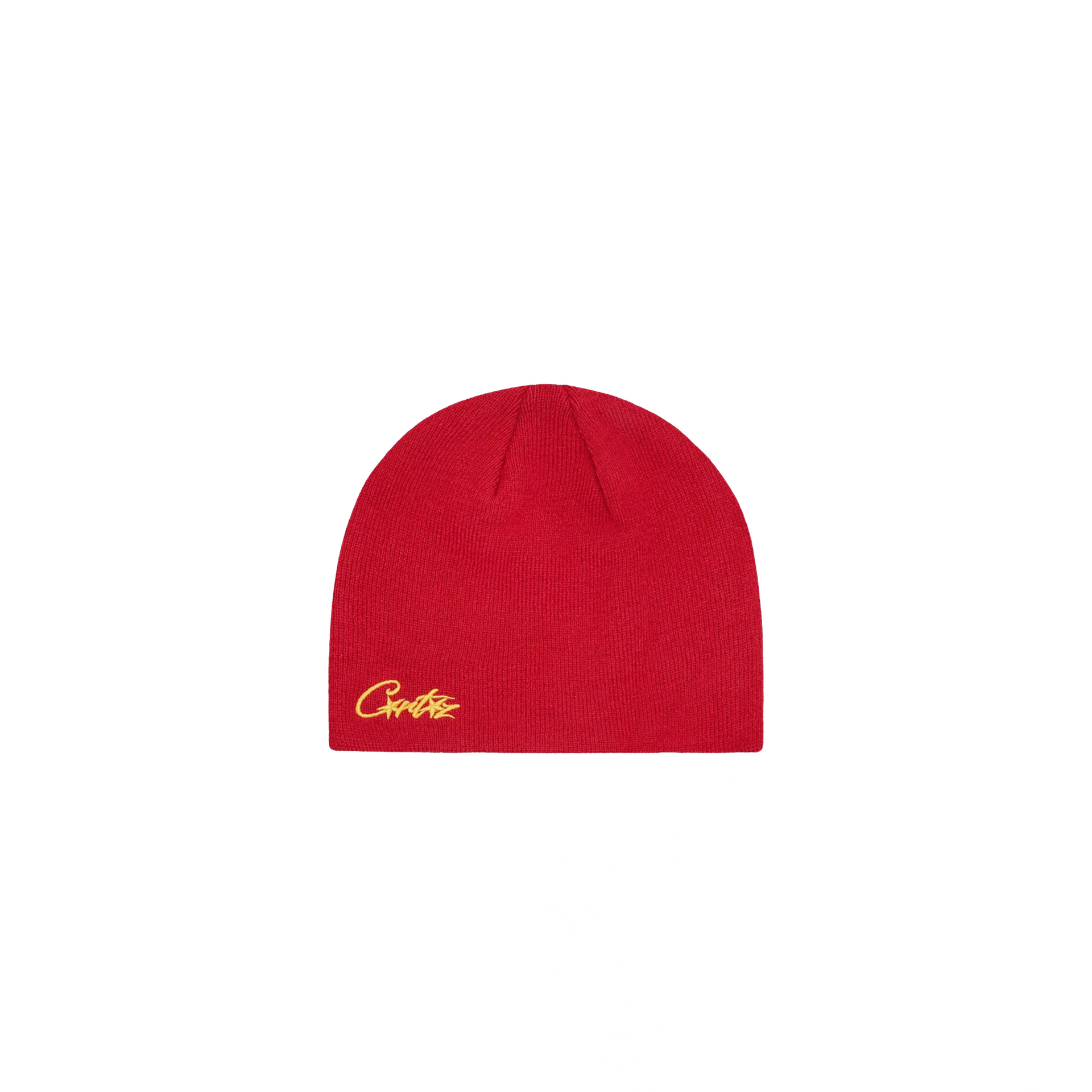 Corteiz Allstarz Skully Red/Yellow Beanie – Story Cape Town Corteiz Allstarz Skully Red/Yellow Beanie – Story Cape Town