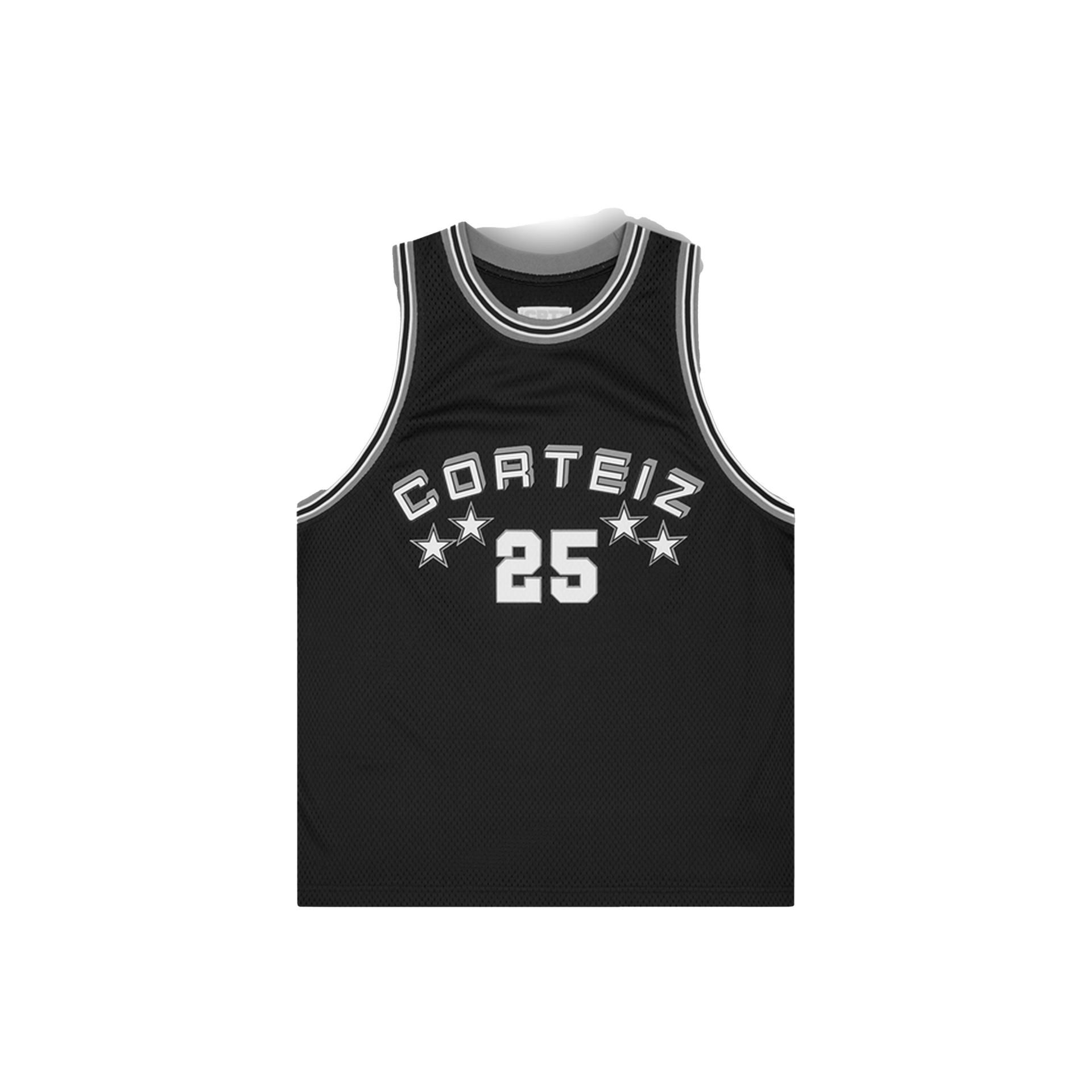 Corteiz Stars Basket Ball Jersey Black – Story Cape Town