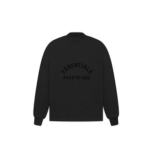 Fear of God Essentials L/S T-shirt Jet Black
