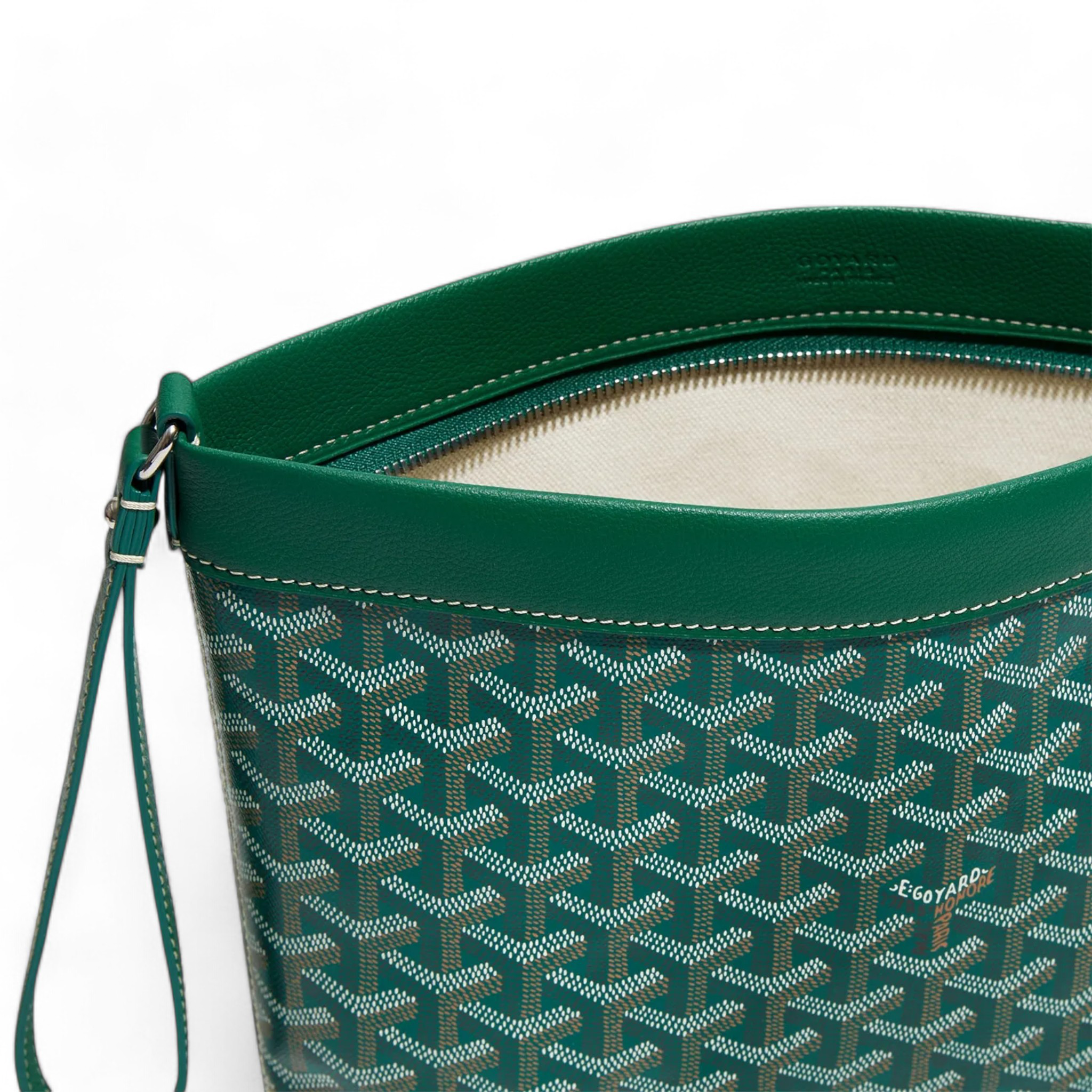 Goyard Conti Pouch Green Story Cape Town