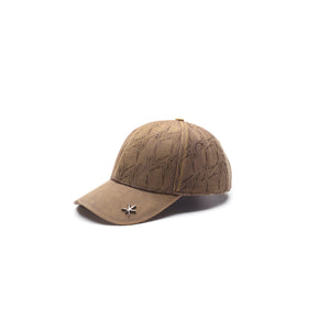 Unknown UN Monogram Cap Tan