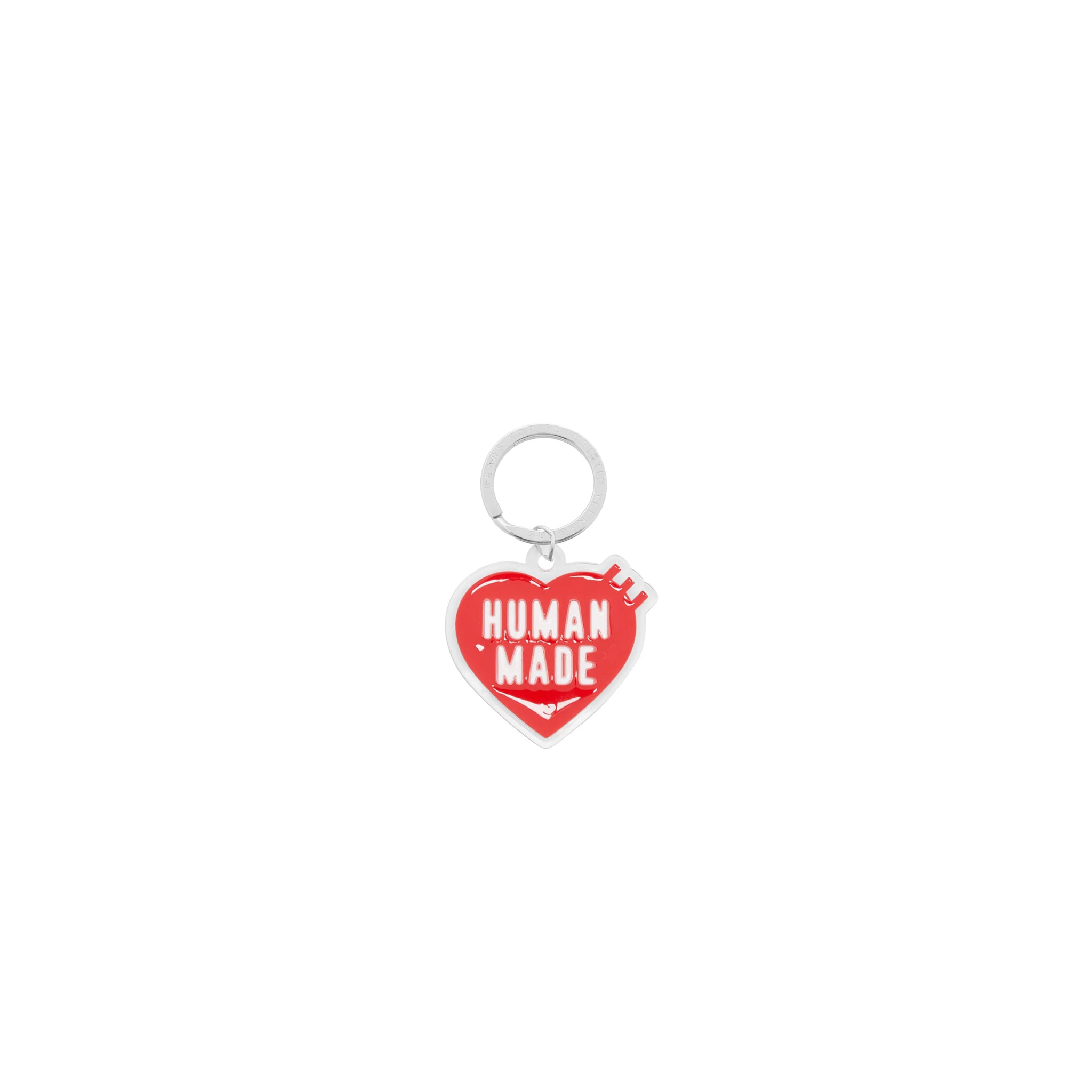 Human Made Heart Keyring Red – Story Cape Town
