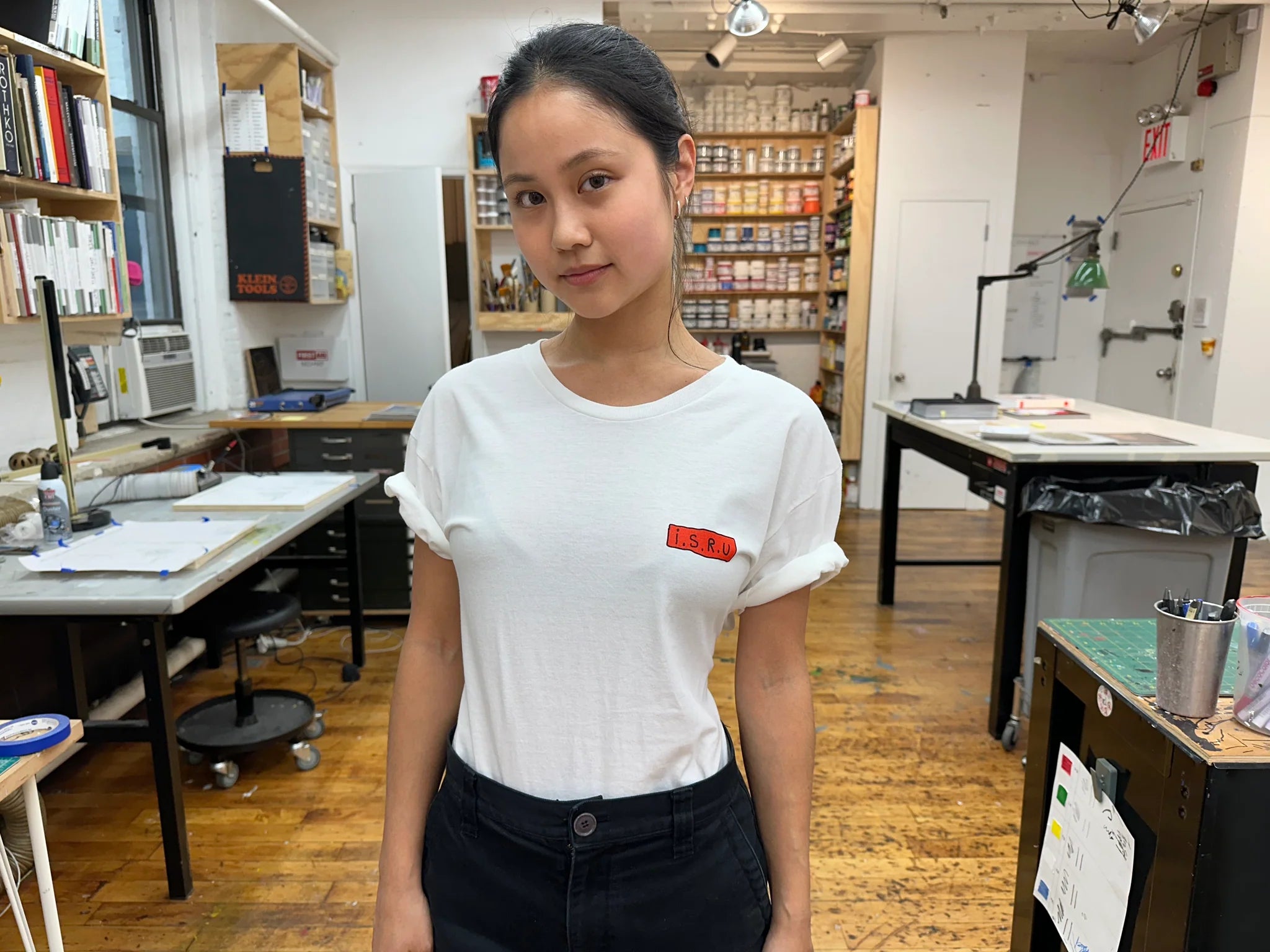 Tom Sachs x Nikecraft I.S.R.U T-shirt White – Story Cape Town