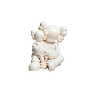 KAWS Holiday Changbai Mountain Vinyl Figure Snowy White