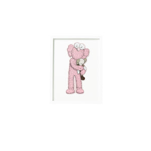 KAWS Take Small Jigsaw Puzzle (100 Pieces) (Assembled & Framed)