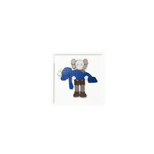 KAWS Tokyo First Gone Jigsaw Puzzle (100 Pieces) (Assembled & Framed)