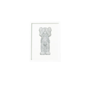 KAWS Tokyo First Holiday Space Jigsaw Puzzle (100 Pieces) (Assembled & Framed)
