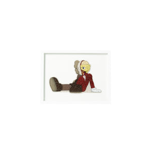 KAWS Tokyo First Resting Place Jigsaw Puzzle (100 Pieces) (Assembled & Framed)