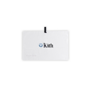 Kith TaylorMade Cart Towel White