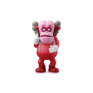 KAWS Cereal Monsters Franken Berry Figure