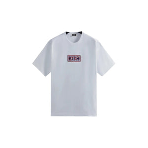 Kith Needlepoint Classic Logo Tee Men's White