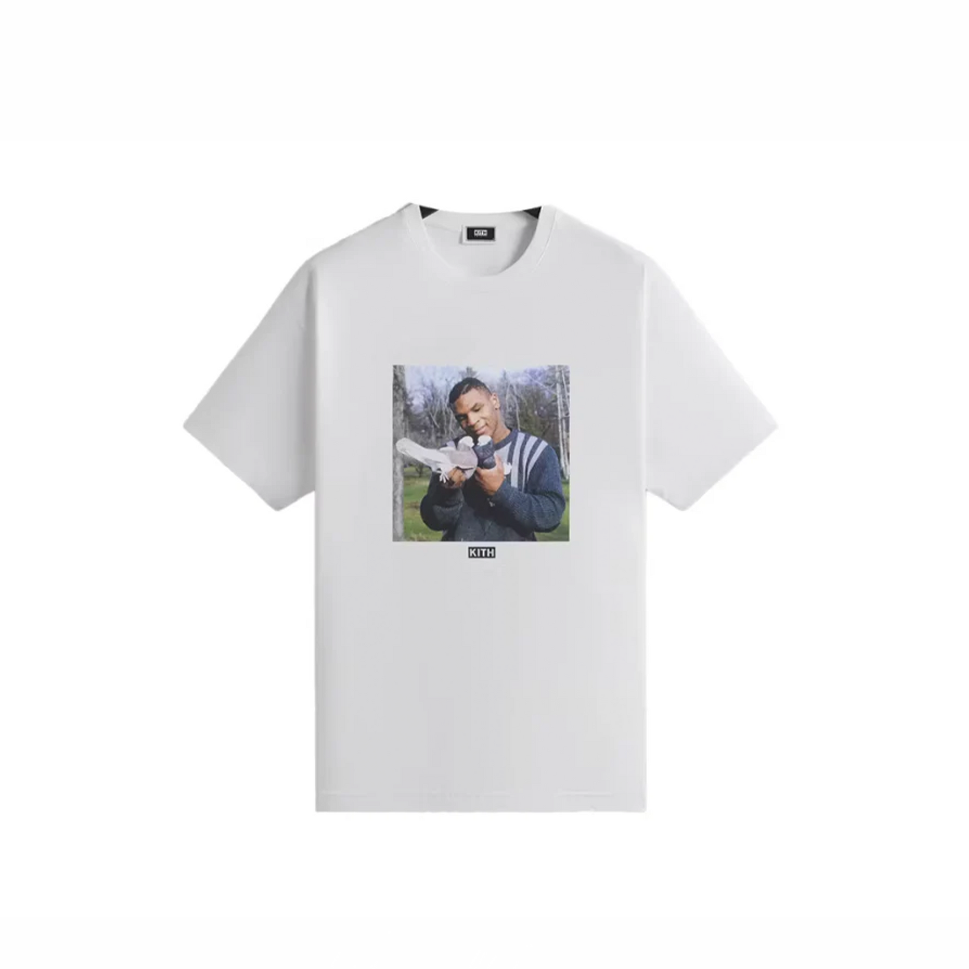 トップス Kith for Mike Tyson Vintage Tee L White Kith Mike Tyson Vintage Tee White Men's - FW24 - US