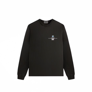 Kith x BMW Gallery Vintage Long Sleeve Tee Black