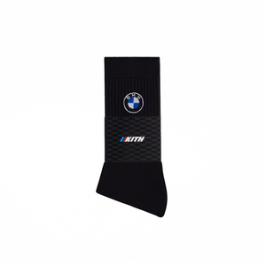 Kith x BMW Rondel Crew Socks Black