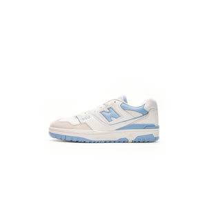 New Balance 550 White Blue Haze Rain Cloud