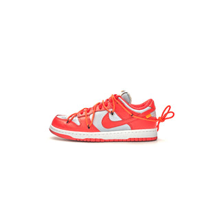 Nike Dunk Low Off-White University Red (No Tag)