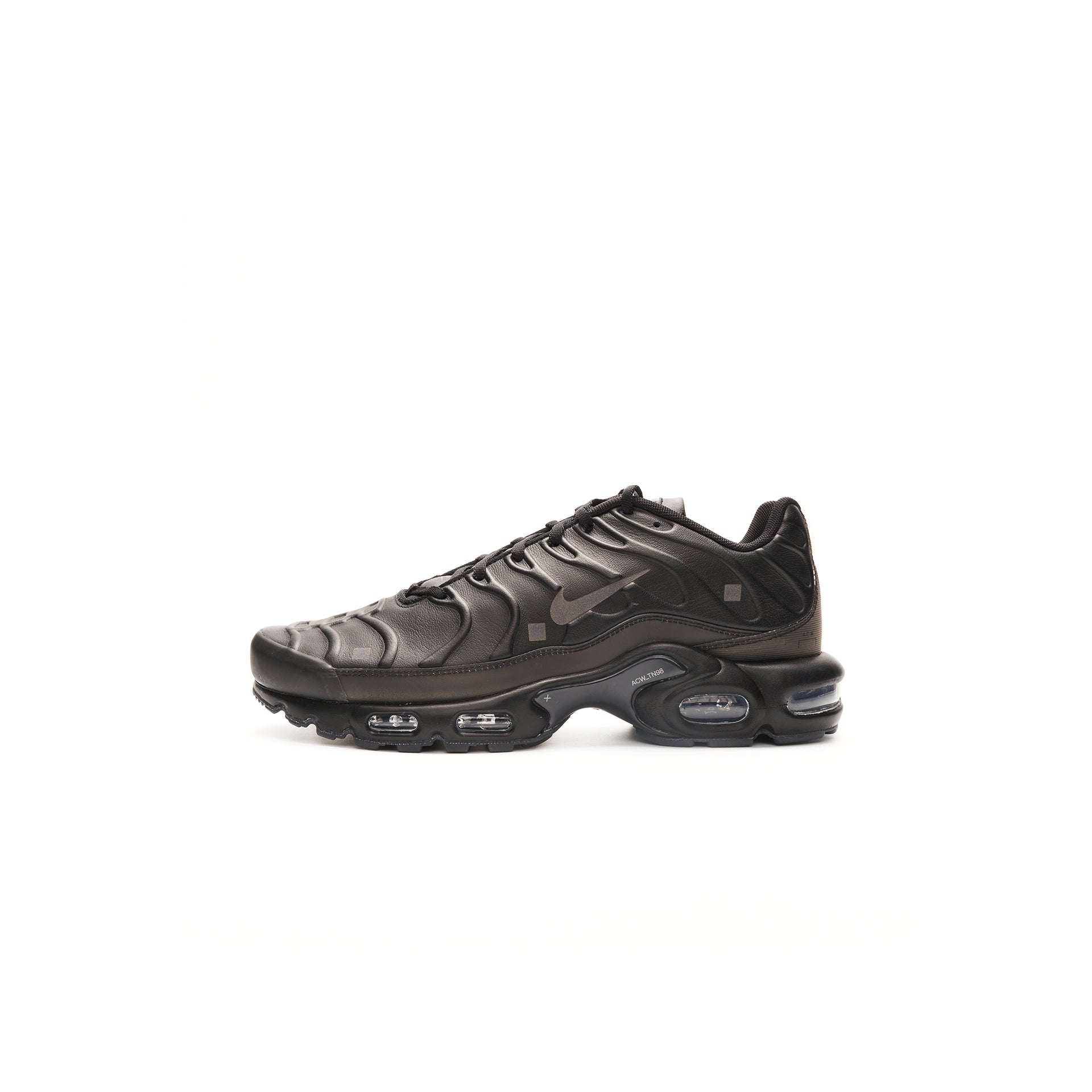 Nike Air Max Plus A-COLD-WALL Black – Story Cape Town