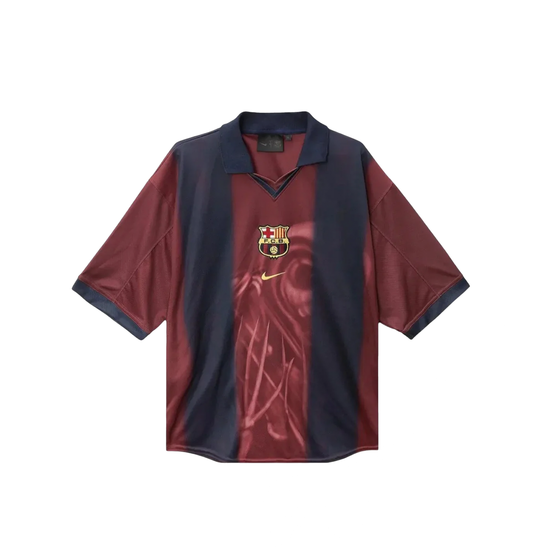 Nike FC Barcelona x Cactus Jack Retro 2000/01 Home Skeleton Jersey