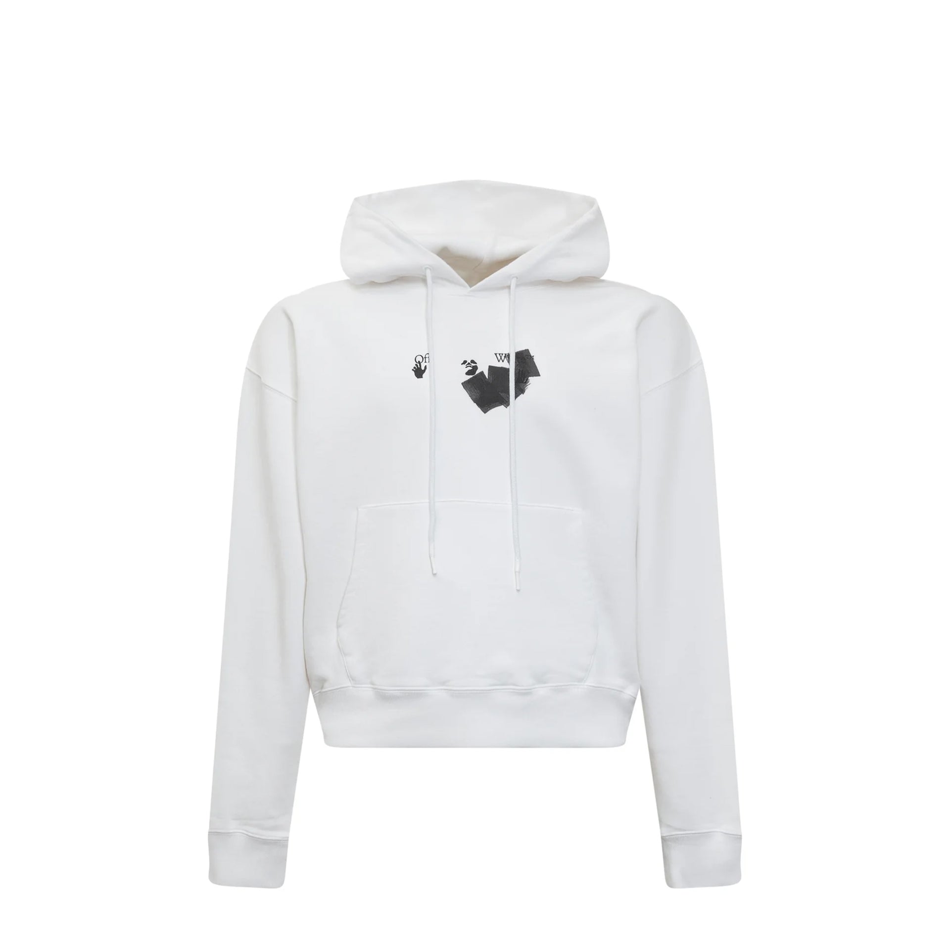 OFF-WHITE Jumbo Marker Arrows Hoodie White/Black – Story Cape
