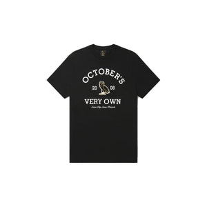 OVO Collegiate T-shirt (FW22) Black