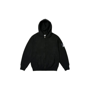 Palace Rib Hood Black