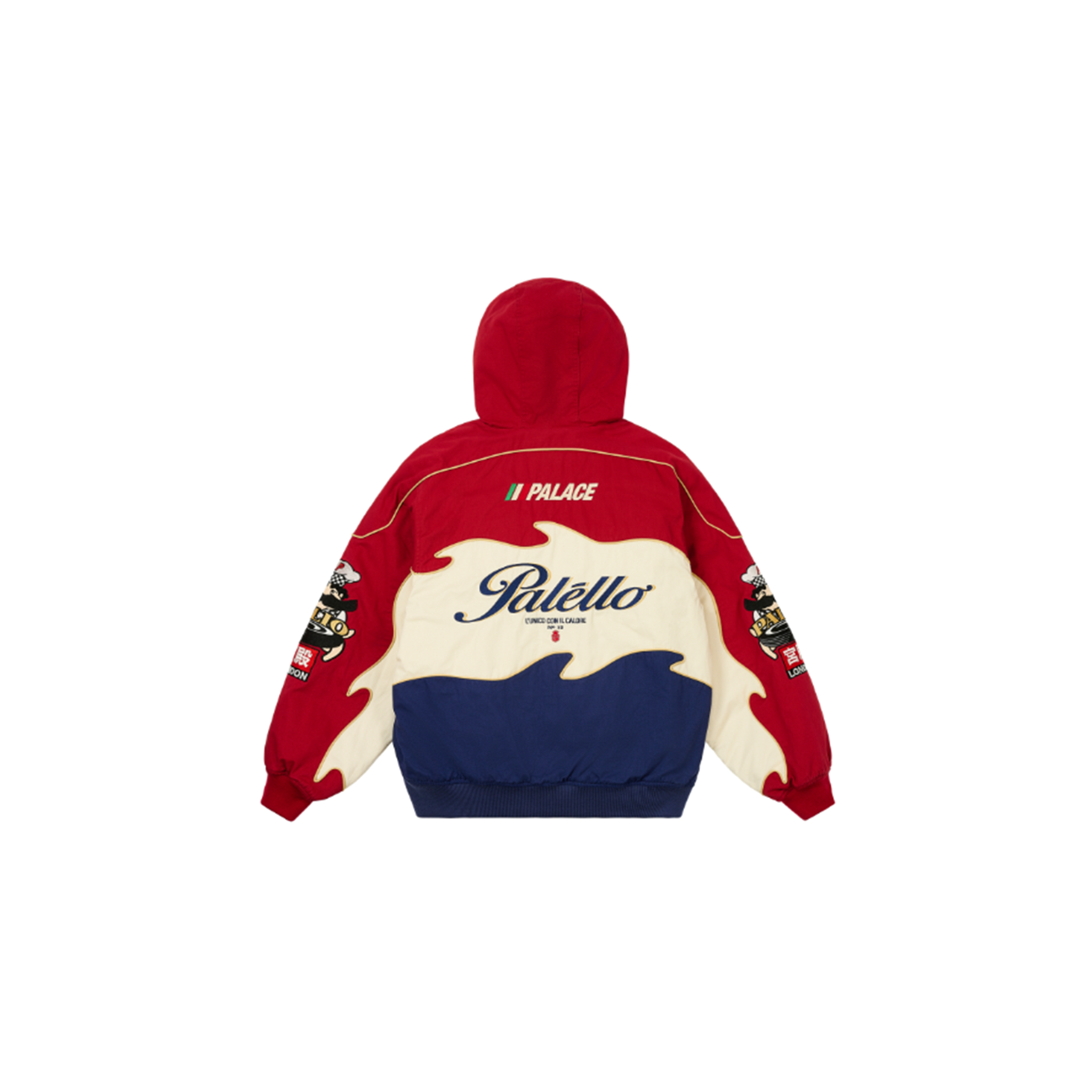 Palace Pasta Jacket Tomato Red – Story Cape Town 