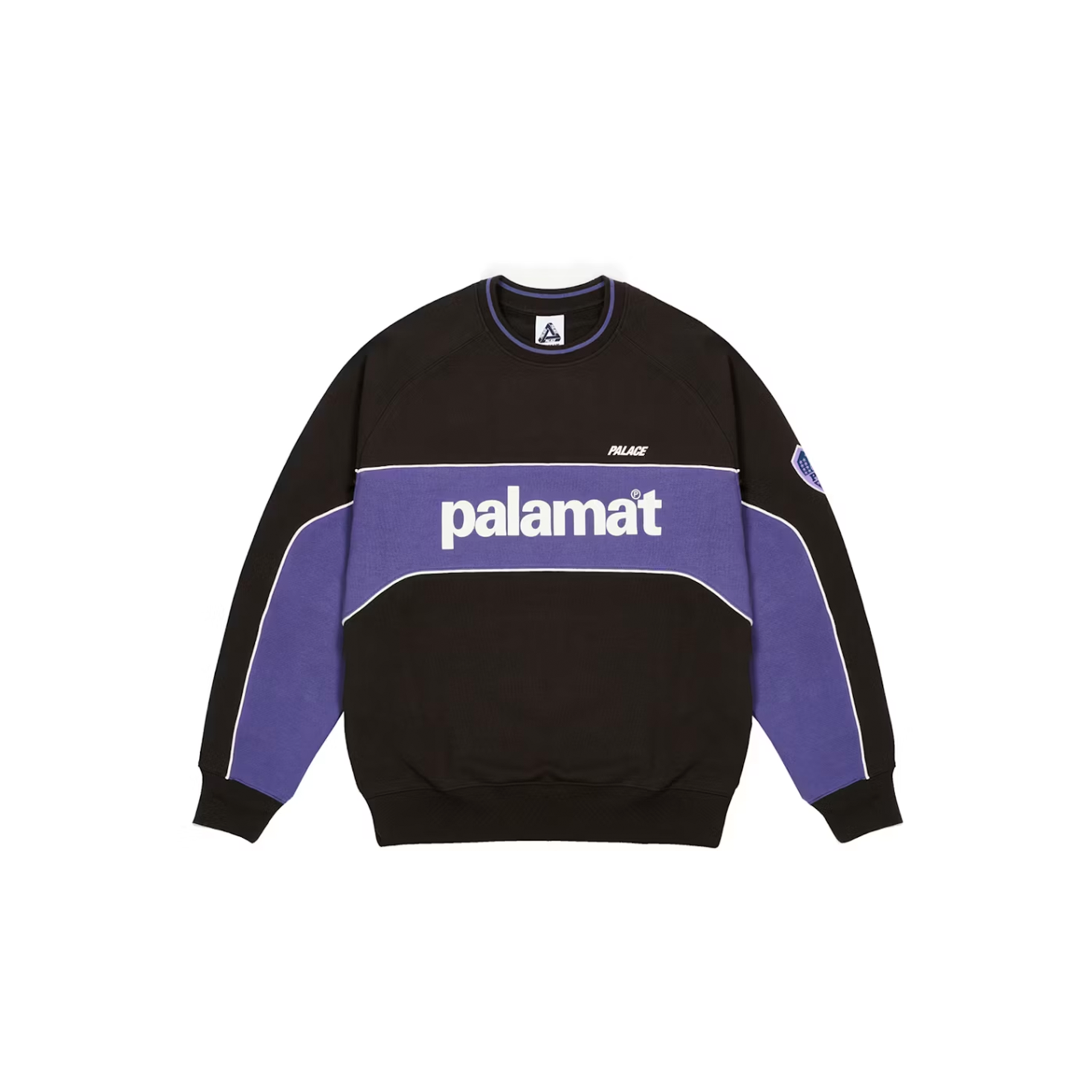 Palace PALAMAT JERSEY NAVY / PURPLE Sサイズ Buy Palace Palamat Jersey 'Navy/Purple' - P27ES002 | GOAT