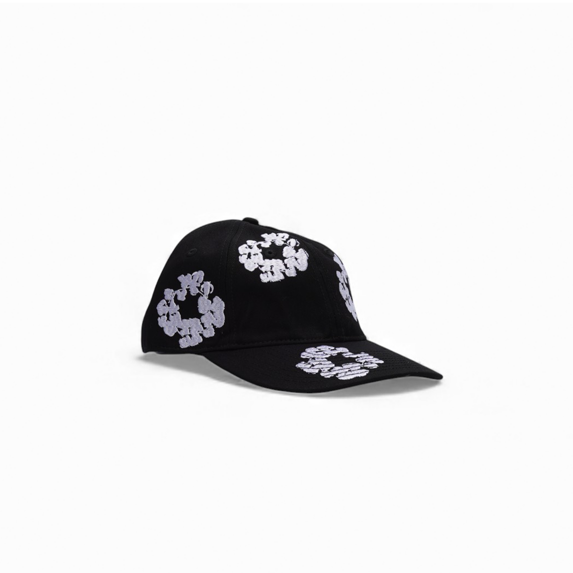 Denim Tears The Cotton Wreath Fitted Cap-Black – Story Cape Town