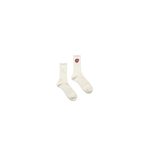 Parra 1976 Logo Crew Sock Red