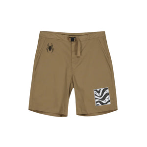 Parra Spider Ants Shorts Sand