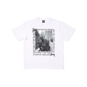 Stussy x Patta Respect Tee White