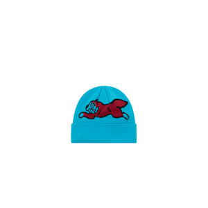 Billionaire Boys Club Running Dog Beanie Blue