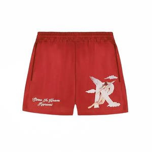 Represent Storms In Heaven Shorts Red