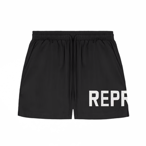 Represent Swim Shorts Black