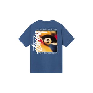 Stussy Billiards Tee Midnight Blue