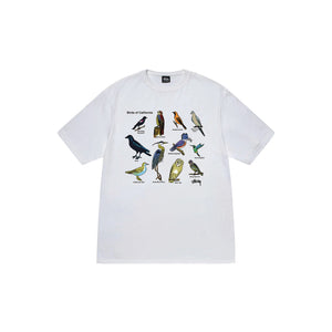 Stussy California Birds Tee White