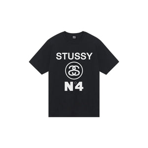 Stussy No.4 Pigment Dyed Tee Black