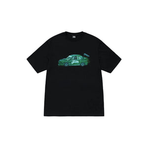Stussy Racecar Tee Black