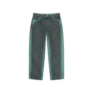 Stussy Spray Dye Big Ol' Jeans Black