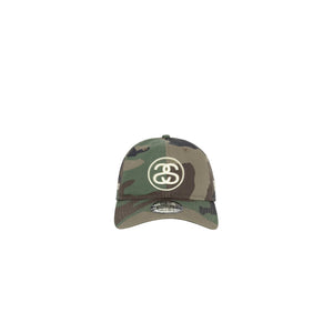 Stussy SS Link 9Twenty Cap Woodland Camo