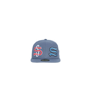 Stussy SS New Era Cap Dusty Teal