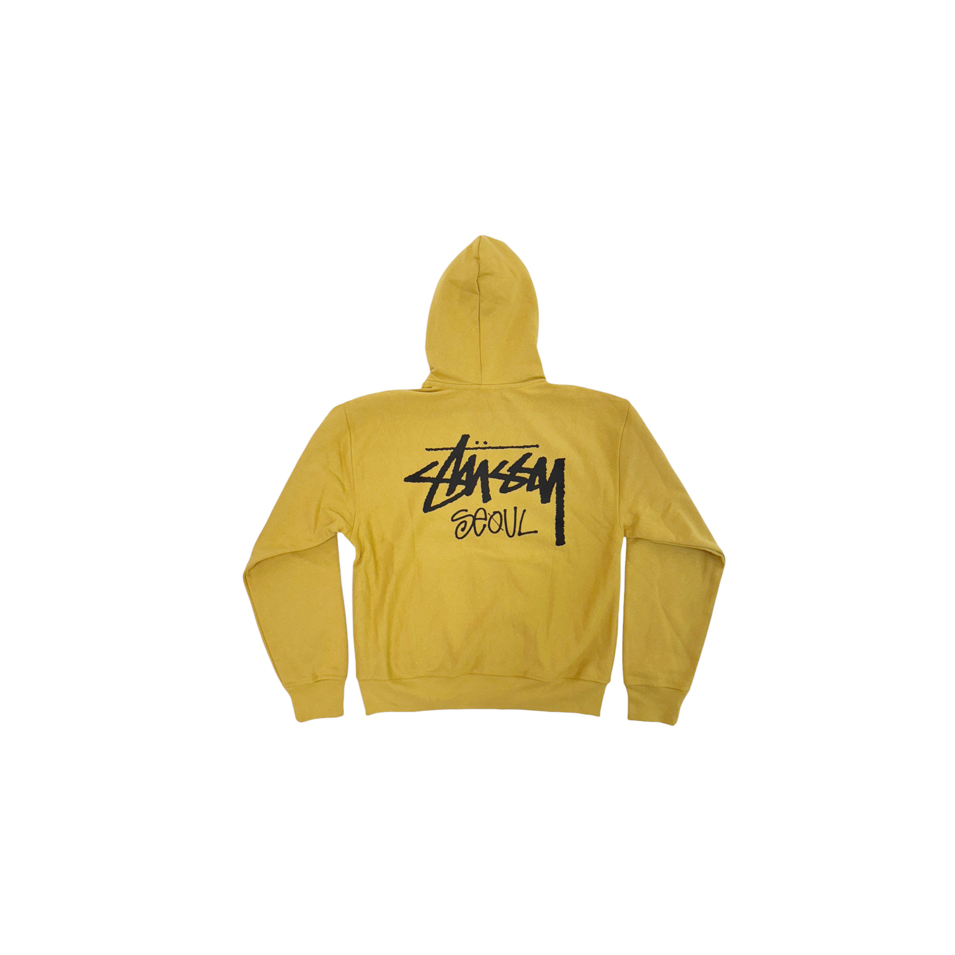 Stussy Stock Seoul Zip Hoodie Curry – Story Cape Town