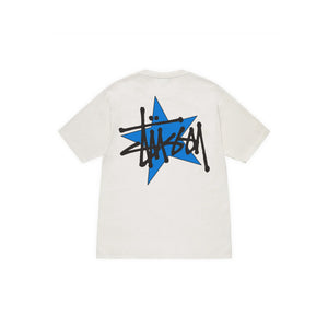 Stussy Star Tee Pigment Dyed Natural